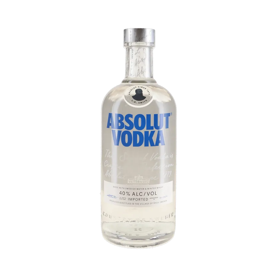 Absolut Blue Vodka 6x70cl