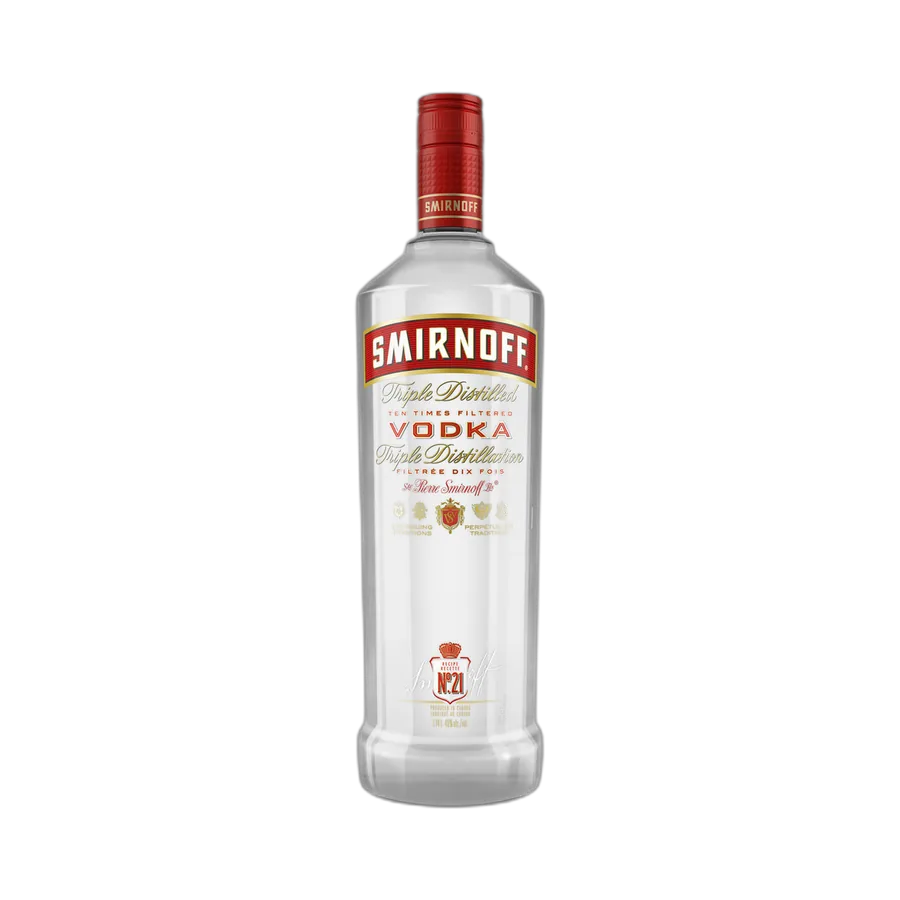 Smirnoff Vodka 6x70cl