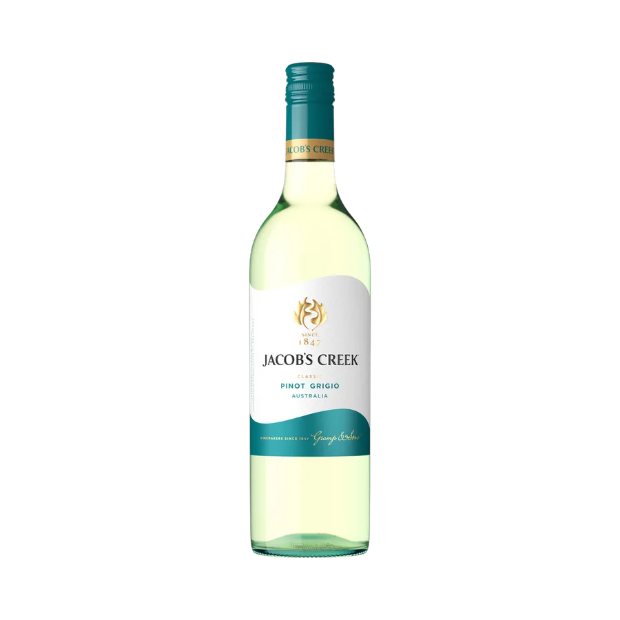 Jacob's Creek Pinot Grigio 6x75cl