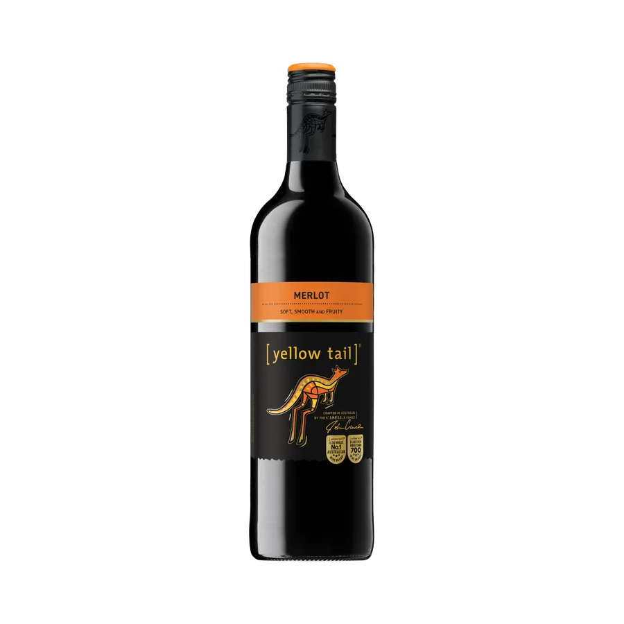 Yellow Tail Merlot 6x75cl