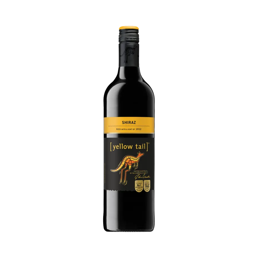 Yellow Tail Shiraz 6x75cl