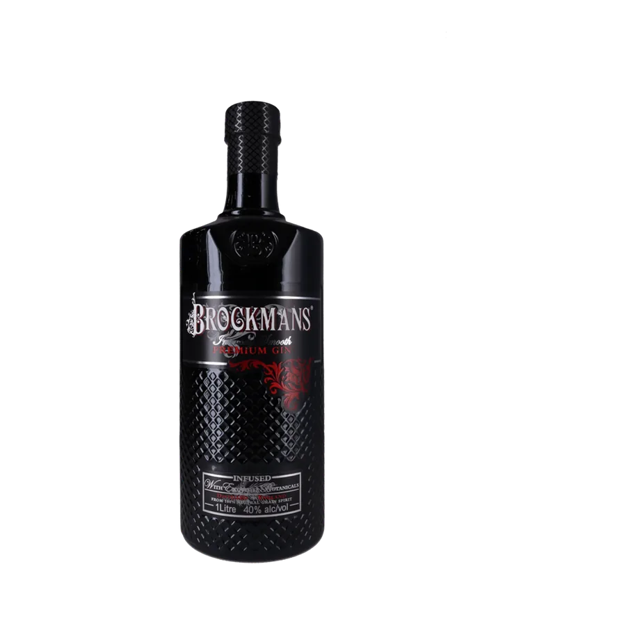 Brockmans Premium Gin 6x1L