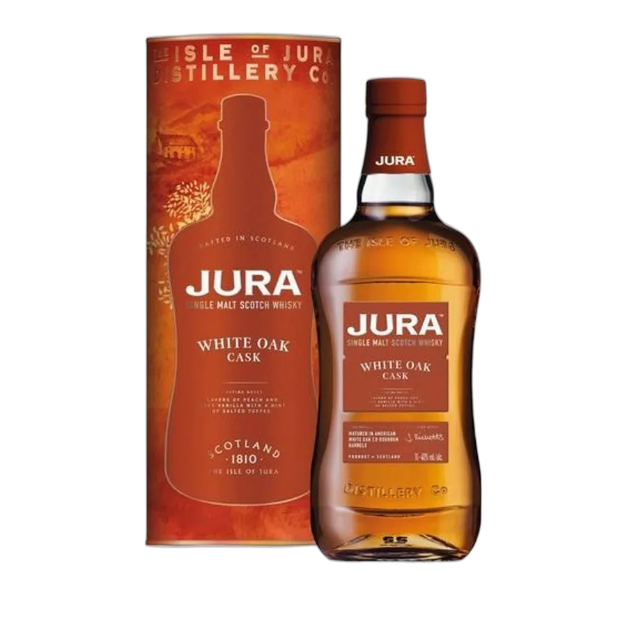 Isle of Jura White Oak Cask 6x1L