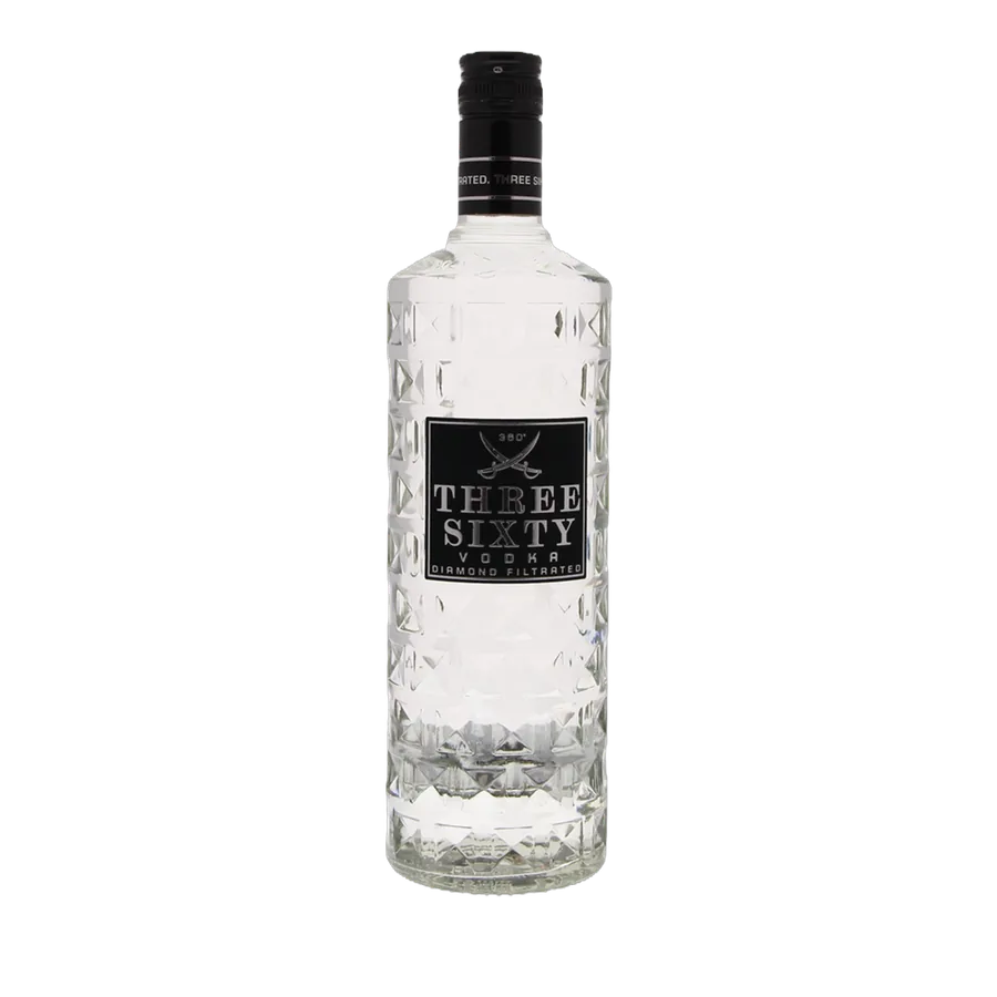 Three Sixty Vodka 6x1L