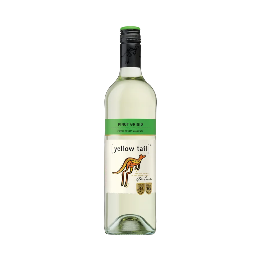 Yellow Tail Pinot Grigio 6x75cl