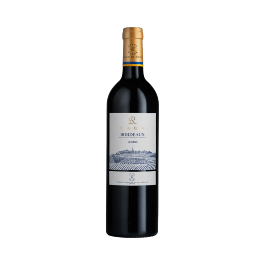 Saga R Rouge 6x75cl