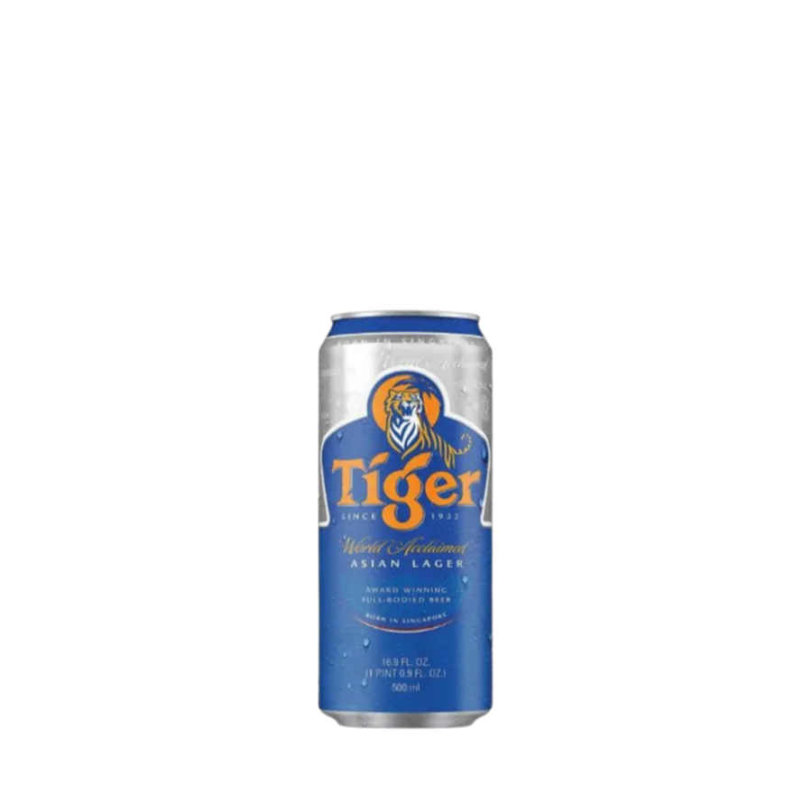Tiger 500ml Can