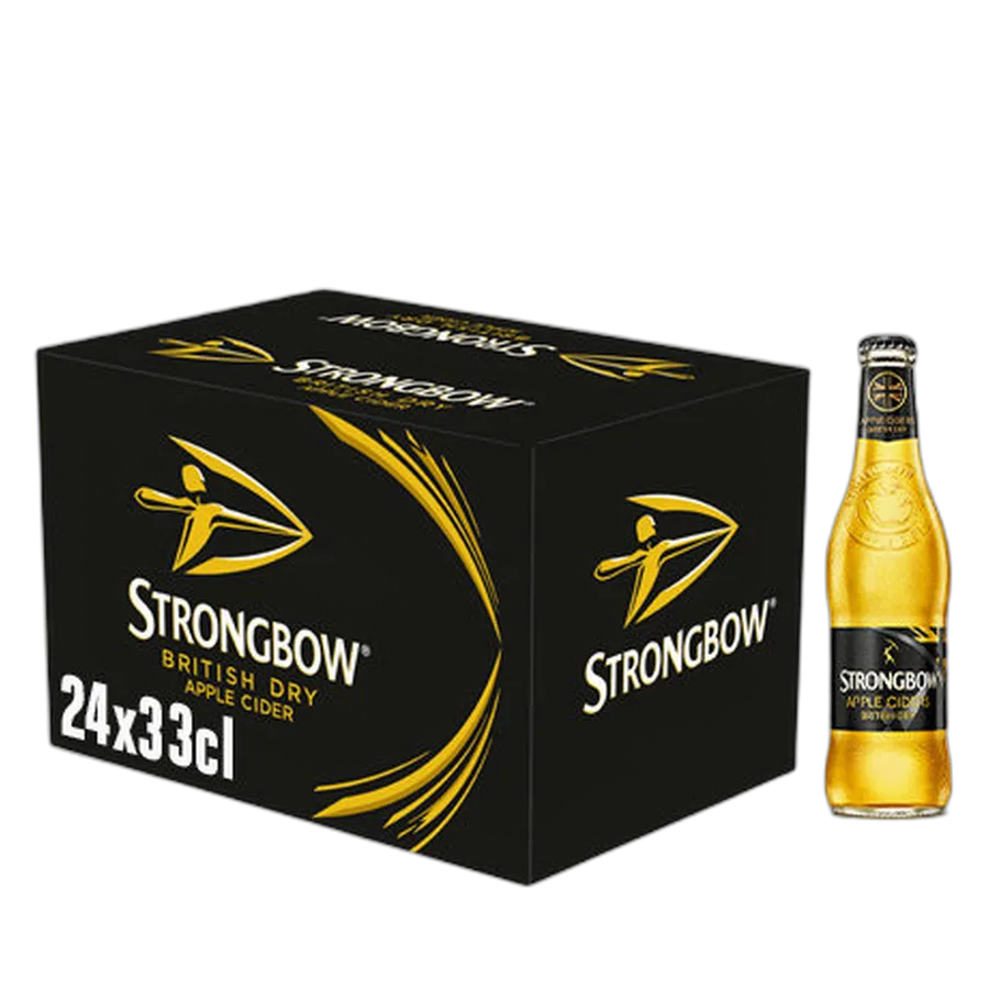 Strongbow NRB 24x330ml
