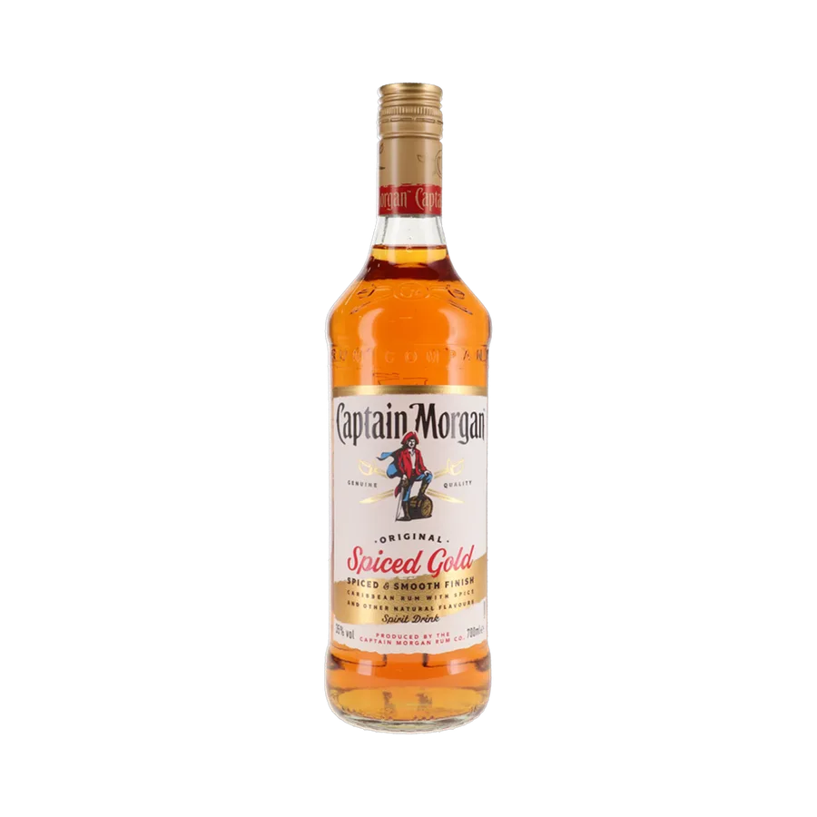 Captain Morgan Spiced Gold 6x70cl