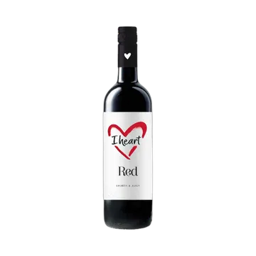 i heart Red 6 x 75cl