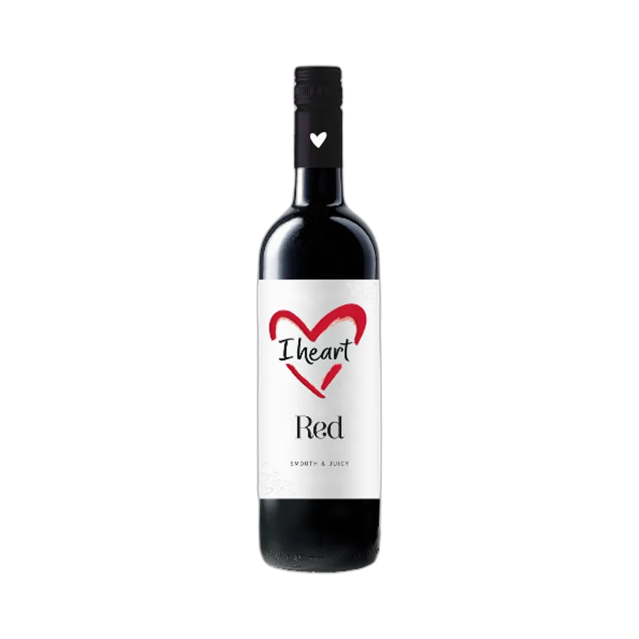 i heart Red 6 x 75cl