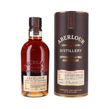 Aberlour 18 Year Old Double Sherry Cask 6x70cl