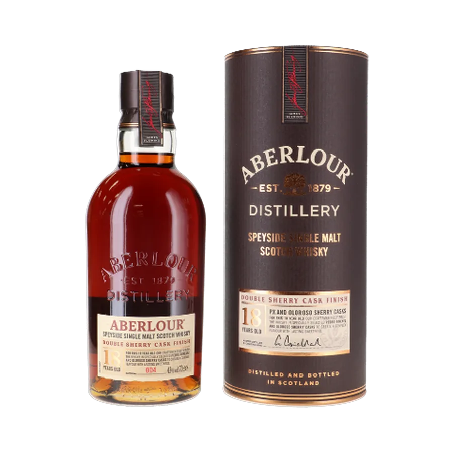 Aberlour 18 Year Old Double Sherry Cask 6x70cl