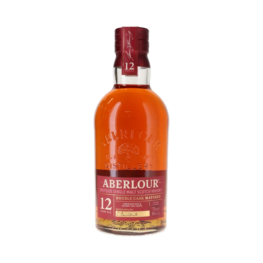 Aberlour 12 Year Old Double Cask Matured 6x70cl