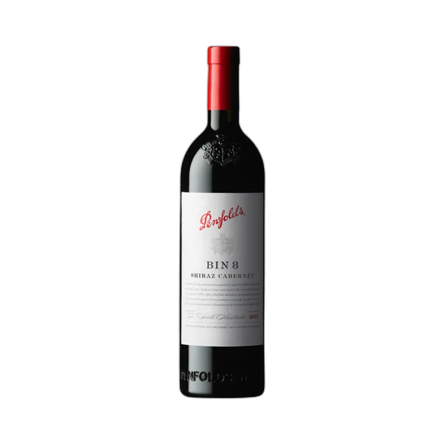 Penfolds Bin 8 Cabernet Shiraz 2018 6x75cl