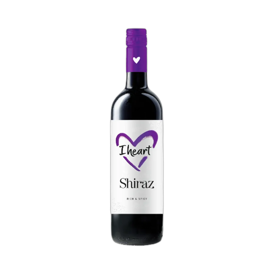 i heart Shiraz 6x75cl