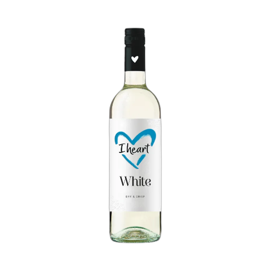 i heart White 6 x 75cl