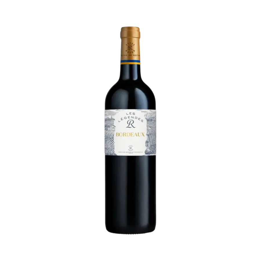 Les Legendes Bordeaux Rouge 6x75cl