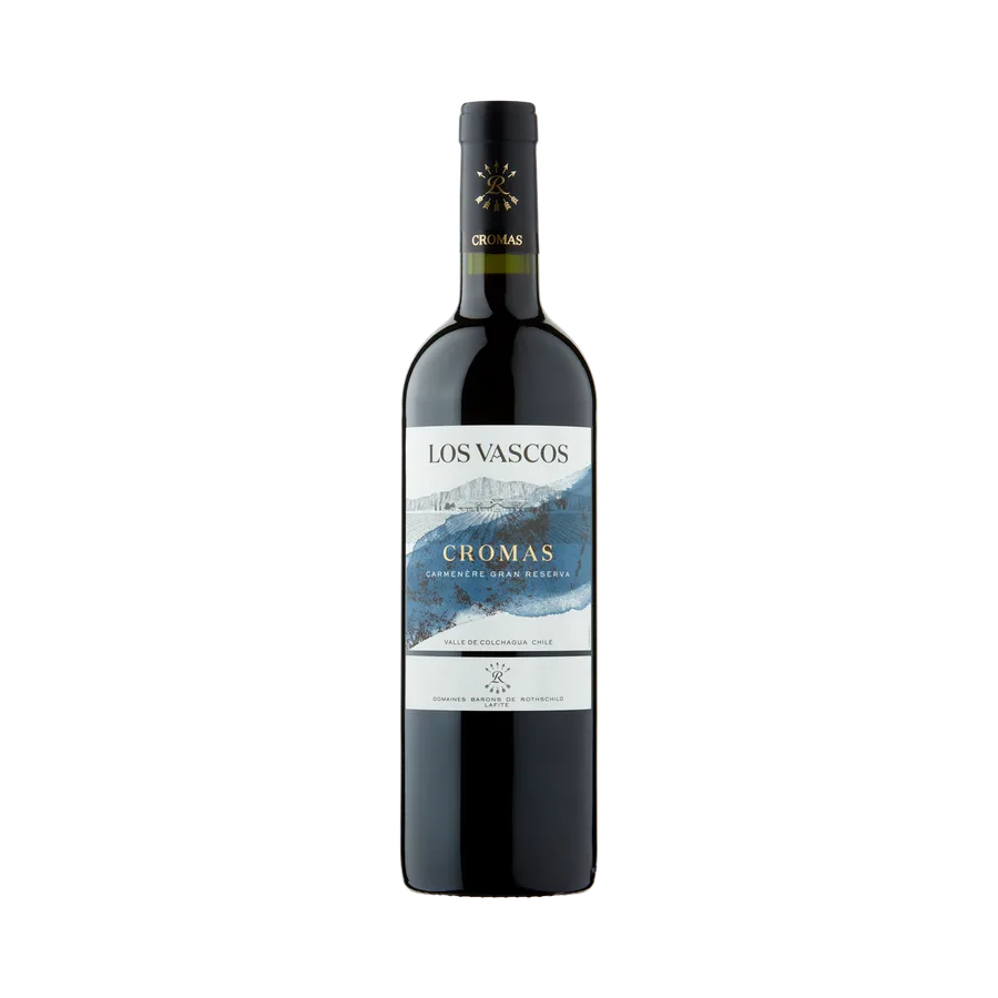 Los Vascos Cromas Gran Reserva Carmenere 6x75cl