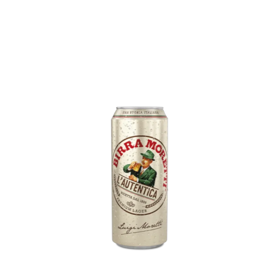 Birra Moretti CAN 24x500ml