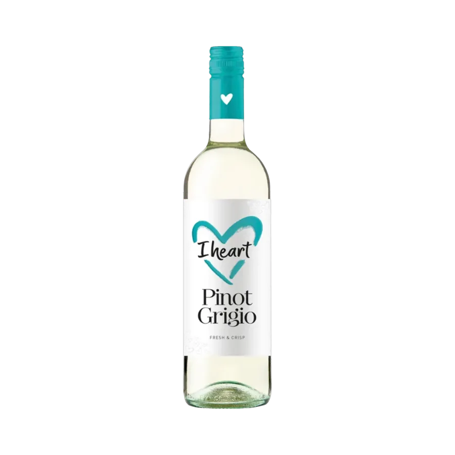 i heart Pinot Grigio 6x75cl
