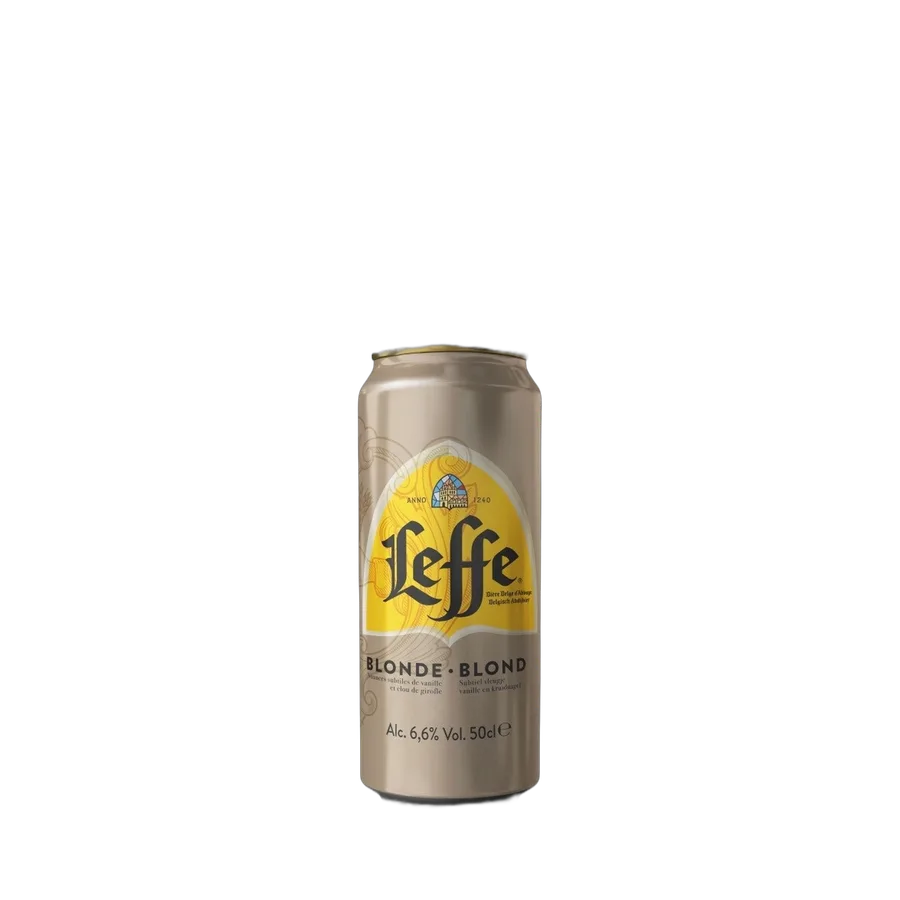 Leffe Blonde CAN 24x500ml