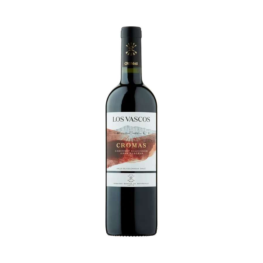 Los Vascos Cromas Gran Reserva Cabernet Sauvignon 6x75cl
