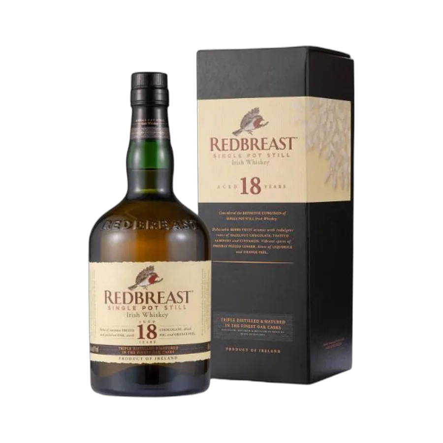 Redbreast 18 Year Old Single Pot Still 3x70cl