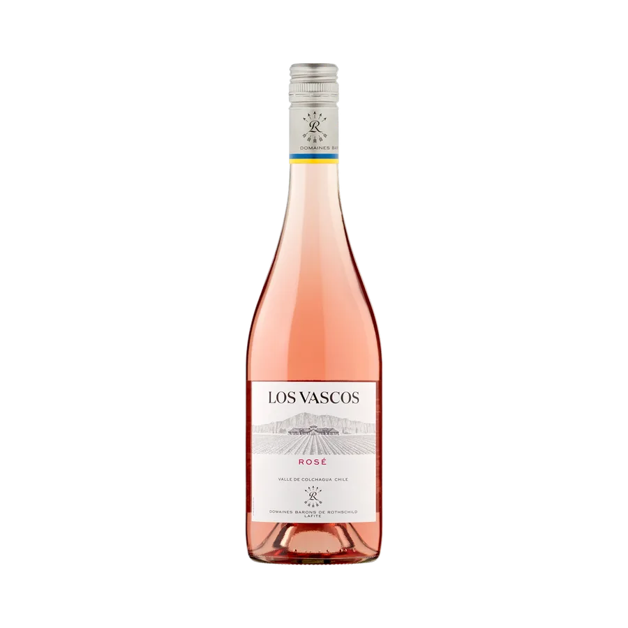 Los Vascos Rosé 6x75cl
